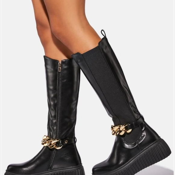 DollKills Platform Boots - Picture 3 of 7